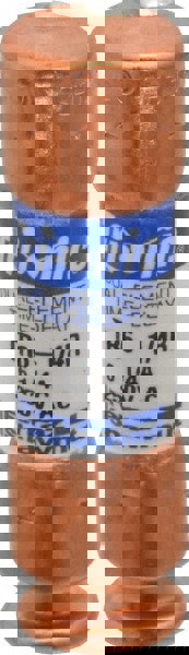 Cylindrical Time Delay Fuse: RK5, 6.25 A, 50.8 mm OAL, 14.4 mm Dia